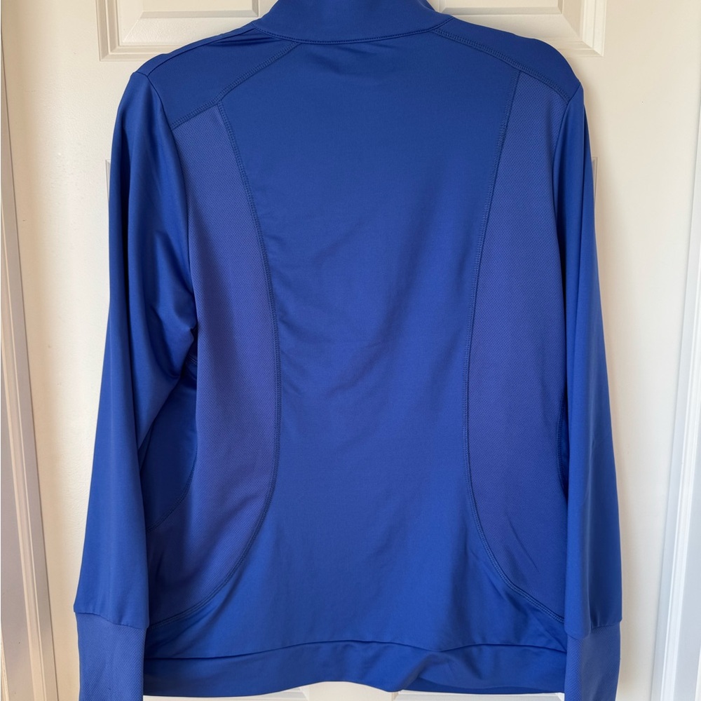 Walter Hagen Women's Full Zip Golf Athletic Jacket - XL - Blue Iris Color - Picture 7 of 7